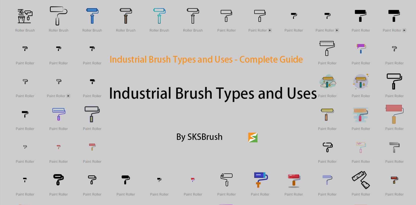 Industrial Scrubber Brushes  Selecting Brushes for Industrial